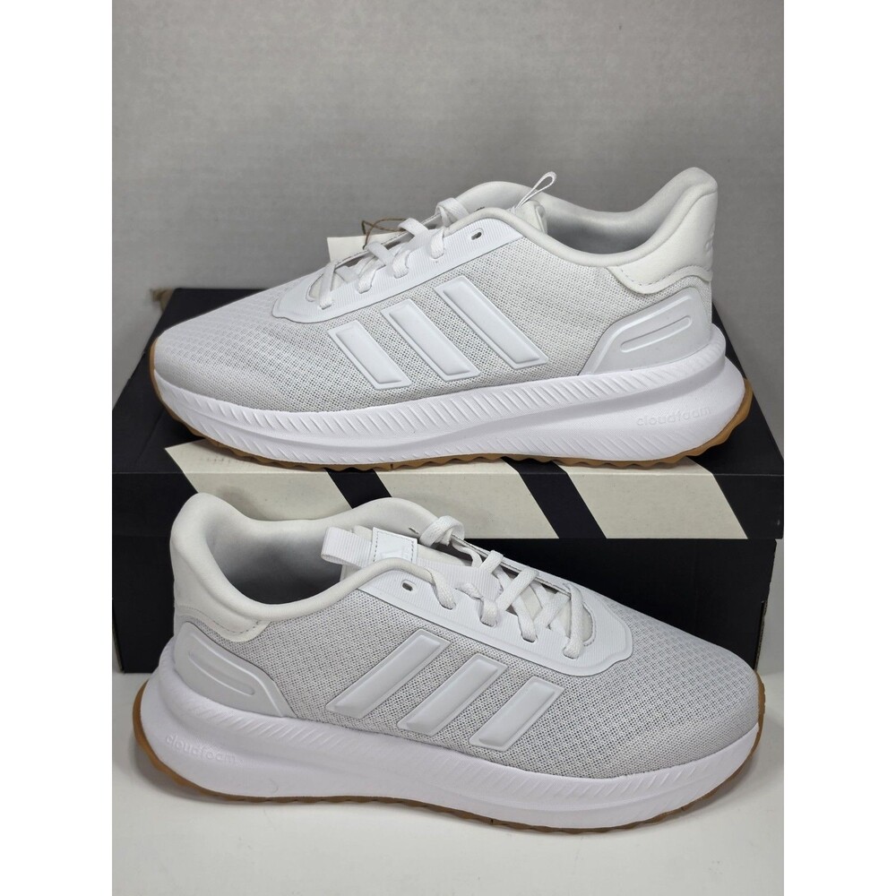 Adidas Shoes Womens Size 9 White X_PLRPATH Cloudfoam Running ID0481 NEW